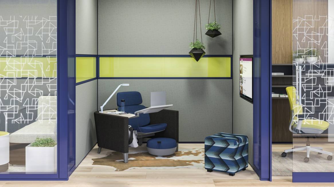 privacy in the office